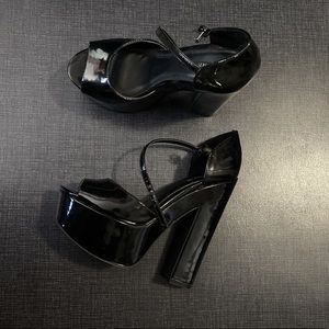 Block heels